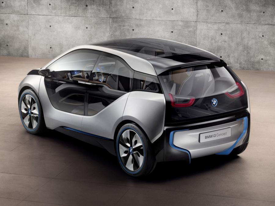 BMW i3 Concept 2011 года  (фото 6 из 120)